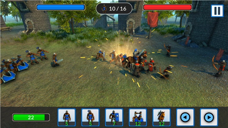 Castle Kingdom Wars screenshot-3
