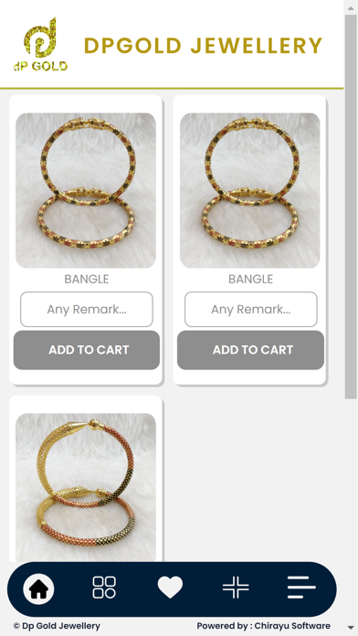 Dp Gold Jewellery Screenshot