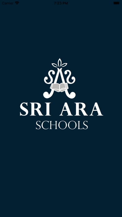Sri Ara Schools Screenshot