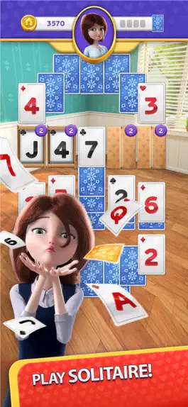 Game screenshot Molly's Adventure Solitaire mod apk