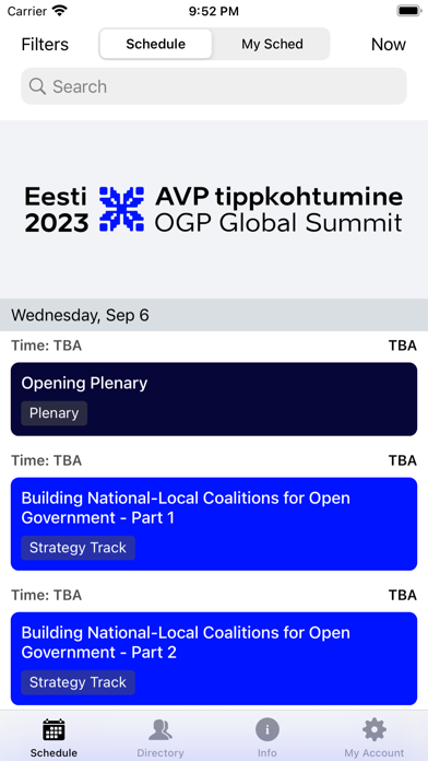 OGP Estonia Screenshot