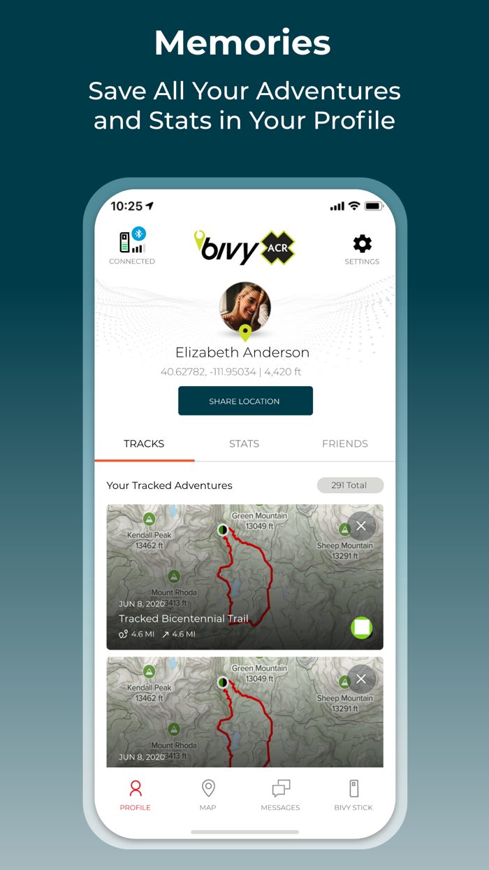 Bivy Trails Waterways Climb