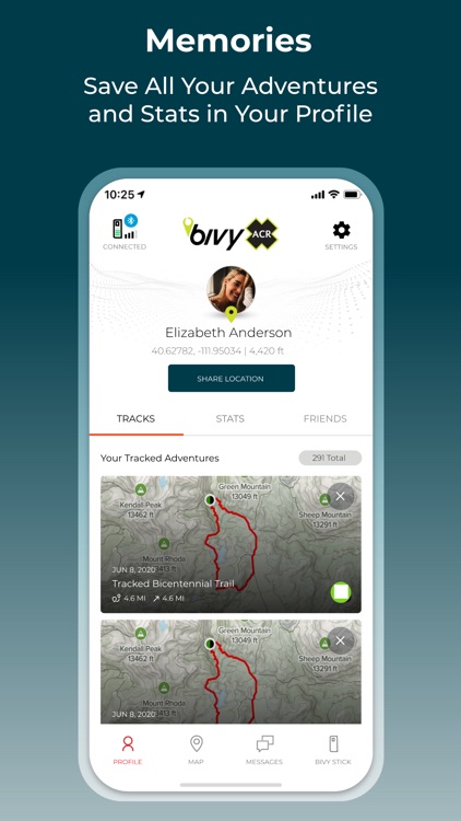Bivy: Trails, Waterways, Climb screenshot-8
