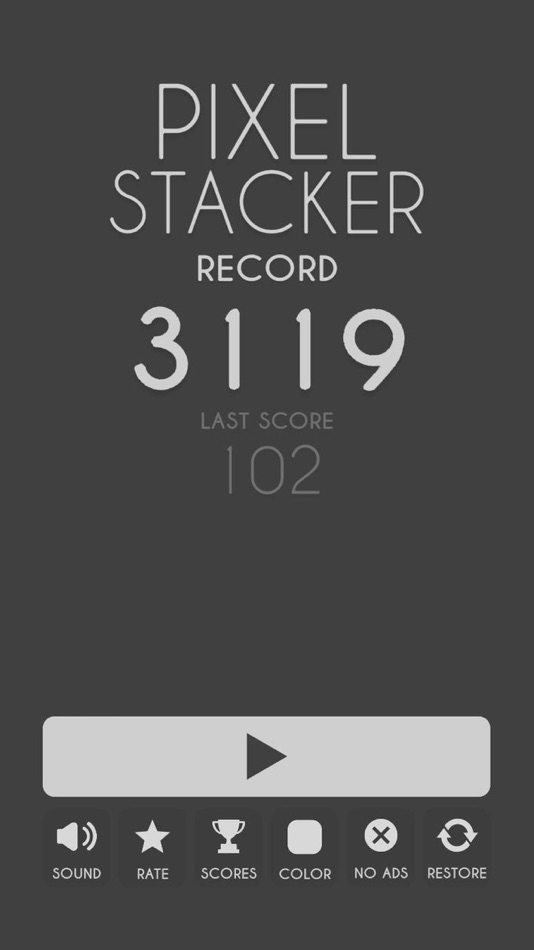 #1. Pixel Stacker (iOS) Podle: Emerson Rosa