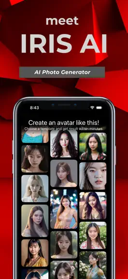 Game screenshot Iris AI: AI Photo Generator mod apk