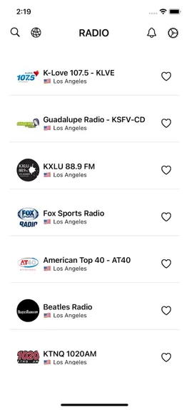 Game screenshot Radio FM USA -live radios app mod apk