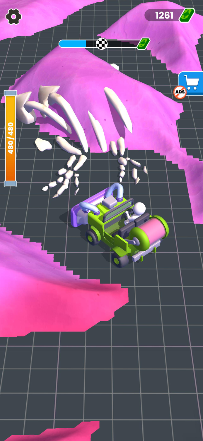 Sand Miner Idle Mining Game