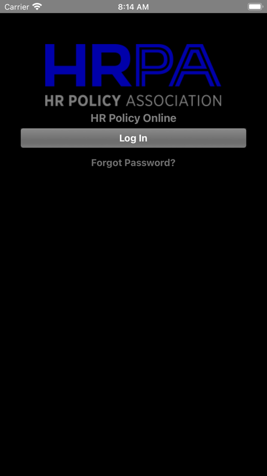 #1. HRPA Member Network (iOS) 由: HR Policy Association