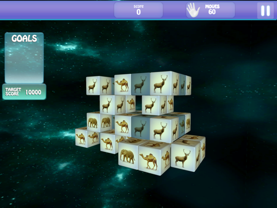 Mahjong 3d puzzle tile match