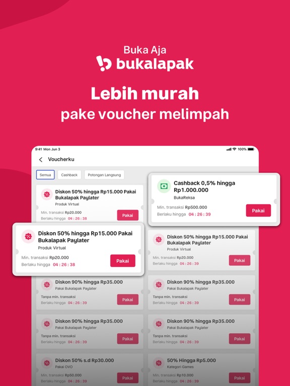Screenshot #6 pour Bukalapak - Jual Beli Online