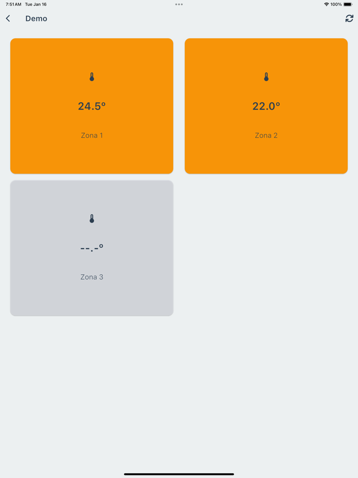 MYSAir v2 Sistema de Zonas