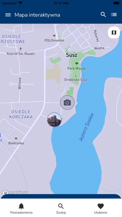 Gmina Susz Screenshot