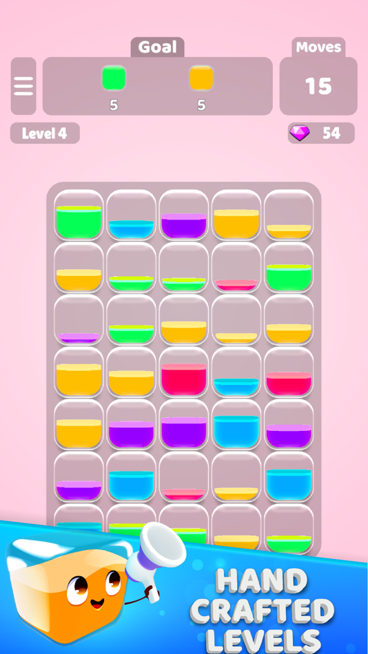 #4. Liquid Merge (iOS) 由: Roman Palamarciuc