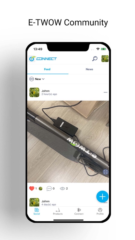 #2. E-TWOW Connect (iOS) 由: Zhejiang E-TWOW Electric Vehicle Co.Ltd.