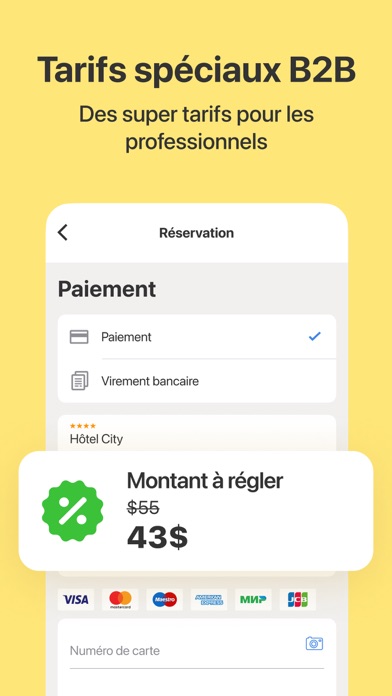 Screenshot #2 pour RateHawk: Hotel Booking