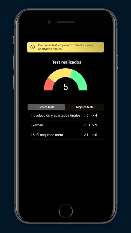 #8. Arbienfurecido Tests (iOS) 由: DREAMPULSE SOCIEDAD LIMITADA