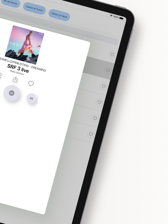 Schweiz Radiosender live hören