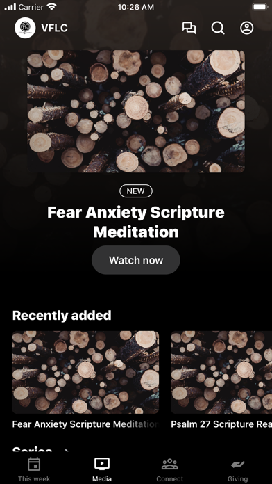 Verndale Family Life Church Screenshot