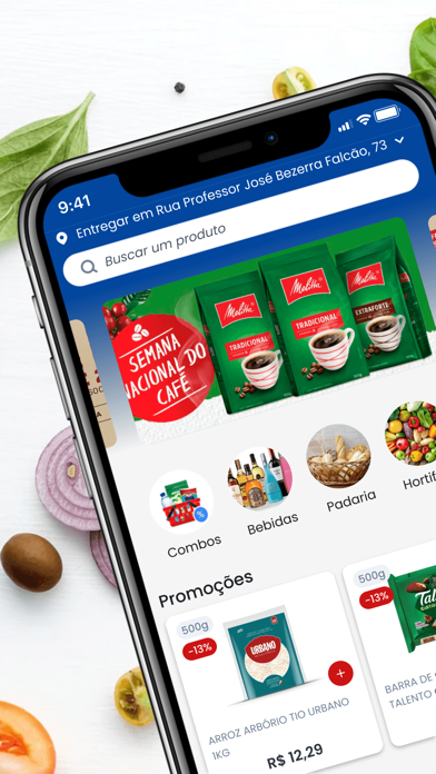 Supermercados Flor da Posse Screenshot