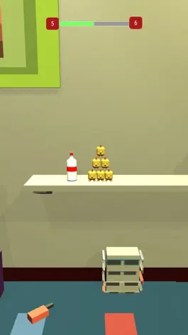 Game screenshot Bottle Flip Adventure 2d Games hack