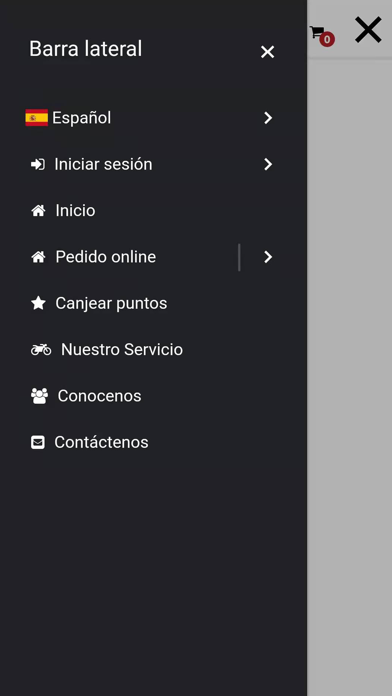 Aguila Restaurante Screenshot