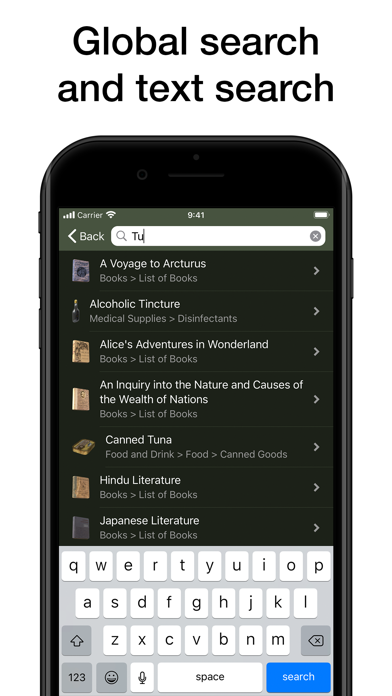 Pocket Wiki for DayZ Screenshot