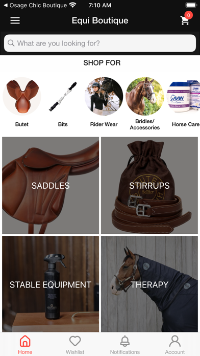 Equi Boutique Screenshot
