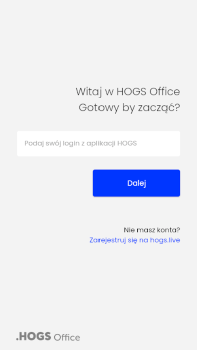 Hogs Office Screenshot