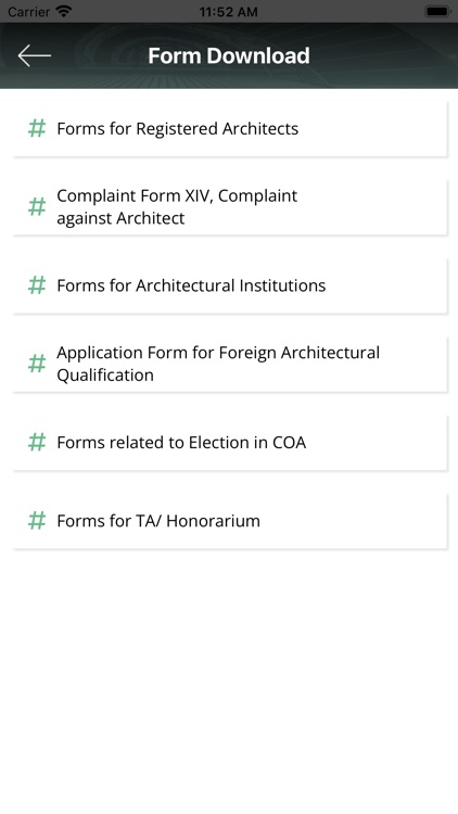 Council Of Architecture screenshot-4