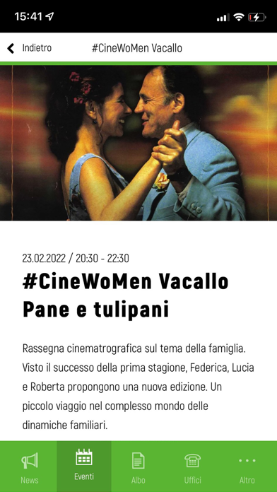 Comune di Vacallo Screenshot