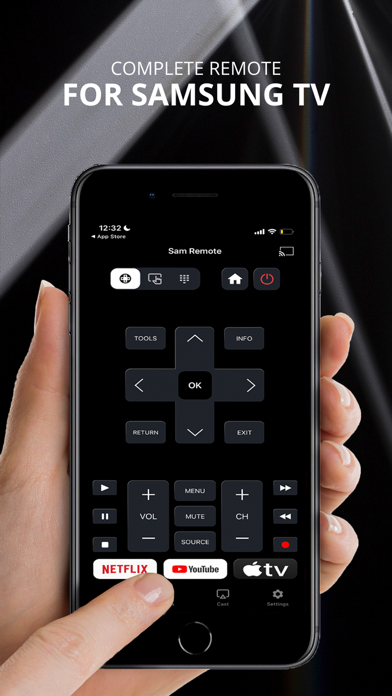 Smart Remote for Sam TV Screenshot