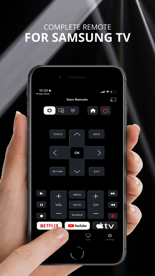 Smart Remote for Sam TV - 1.1.7 - (iOS)