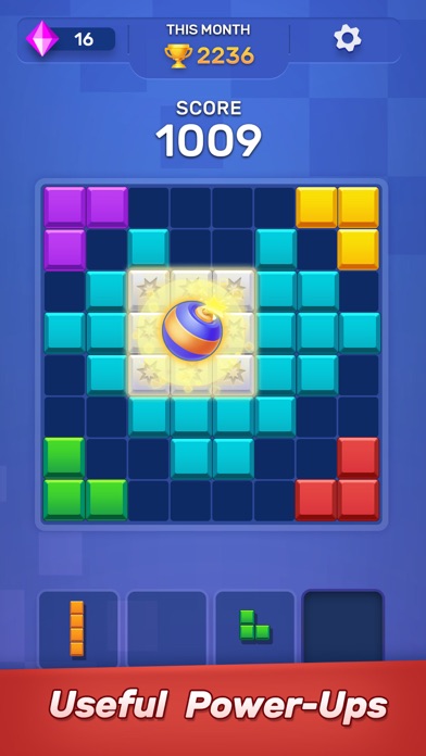 Block Puzzle: Color Blast Screenshot
