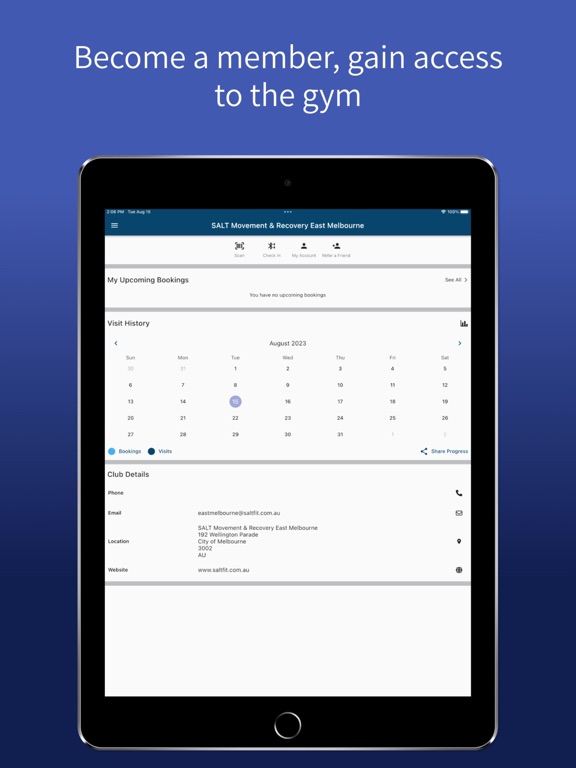 SALT Movement & Recovery