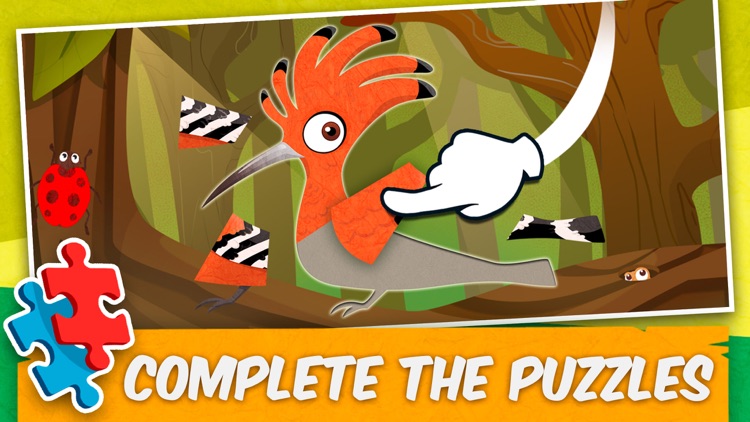 Birds: Puzzles & Games Kids 2+ screenshot-3