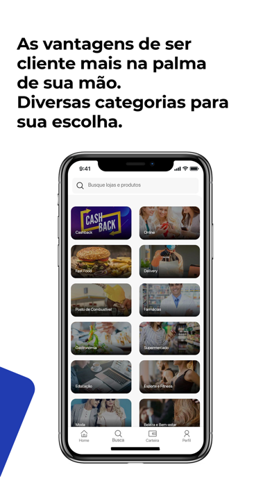 Clube Mais de Vantagens Screenshot