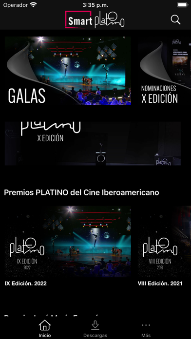 SMARTPLATINO TV Screenshot