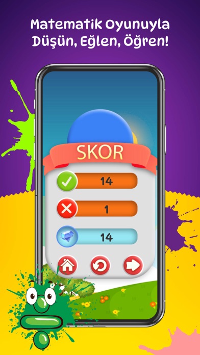 Çocuk Zeka Oyunu: Matematik Screenshot