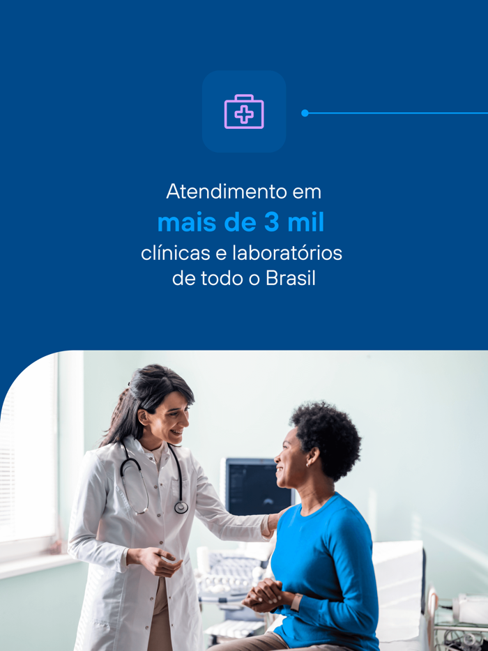 Vida V consultas e exames