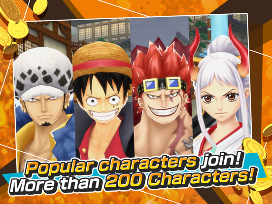 ONE PIECE Bounty Rush iPad app afbeelding 3