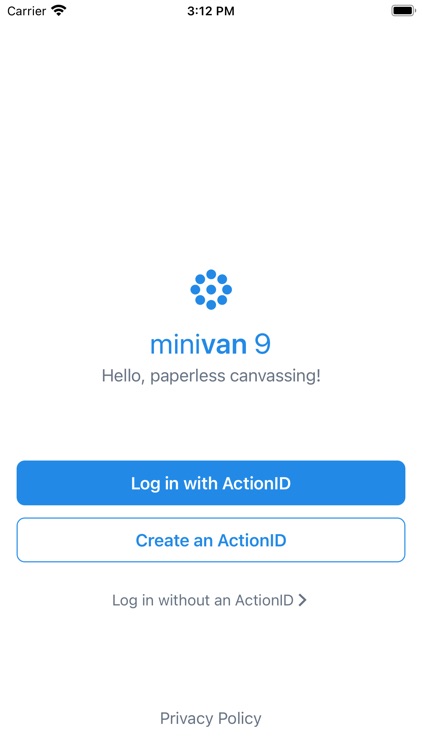 MiniVAN Touch