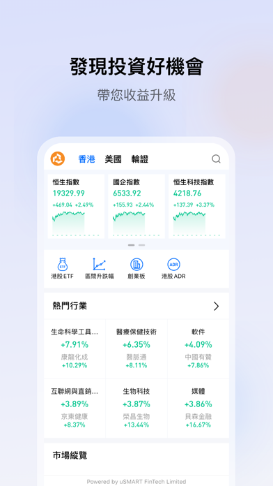 路華證券 Screenshot