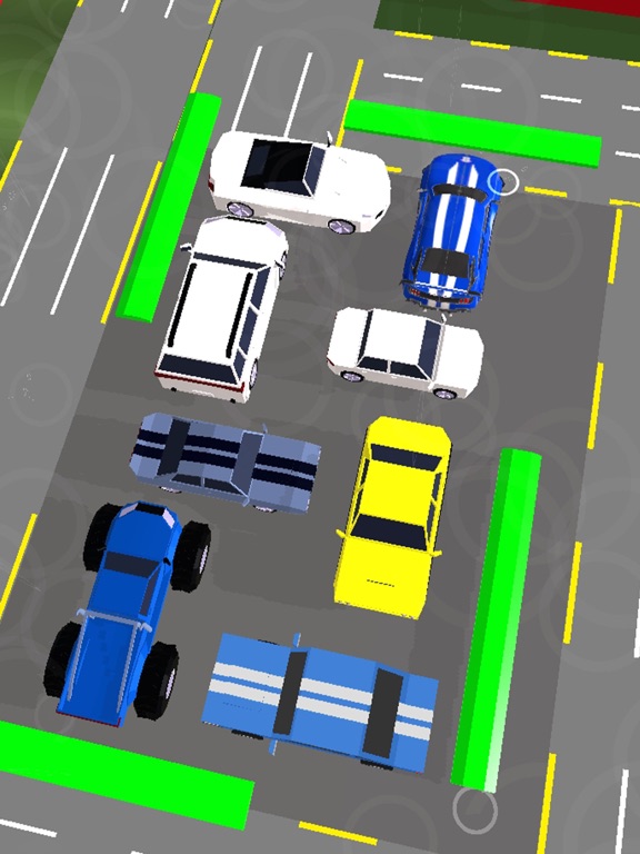 Car Parking Jam space 3D Gamesのおすすめ画像4