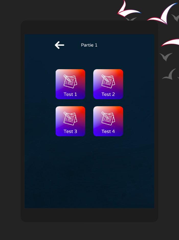 TCF - Oral comprehension