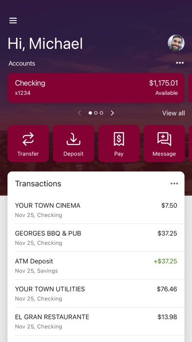 Citizens Nat'l Bank Lebanon Ky Screenshot