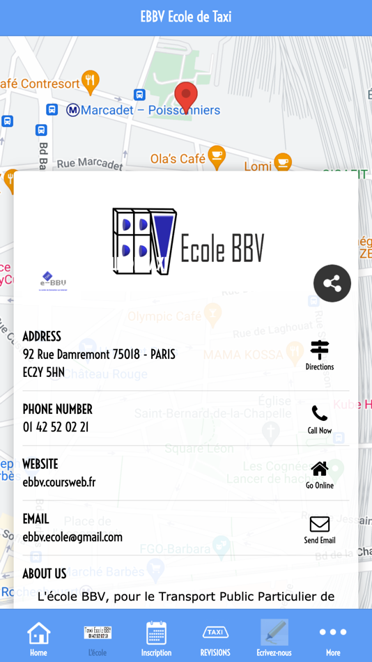 #2. Ecole de Taxi (iOS) Podle: Ly Maguy