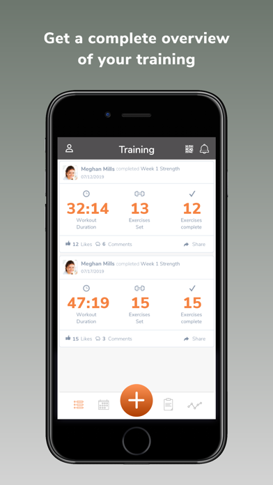 Fervid Fitness Screenshot
