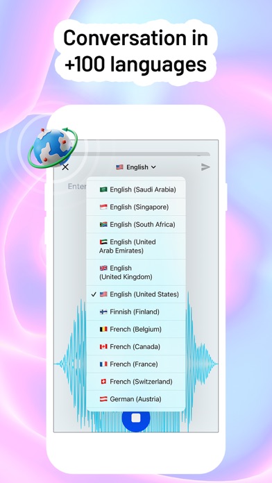 heyAI X:Instant AI Voice Chat Screenshot