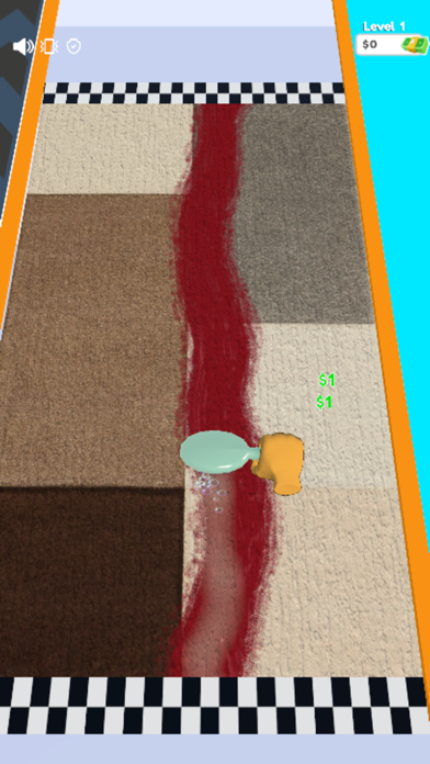 Comb Run 3D Screenshot