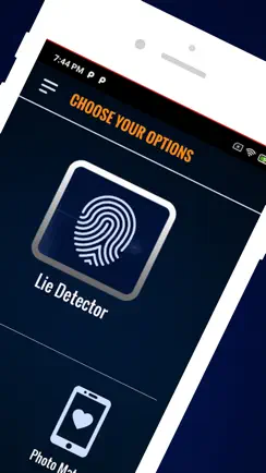 Lie Detector & Love Test Prank iPhone image 2